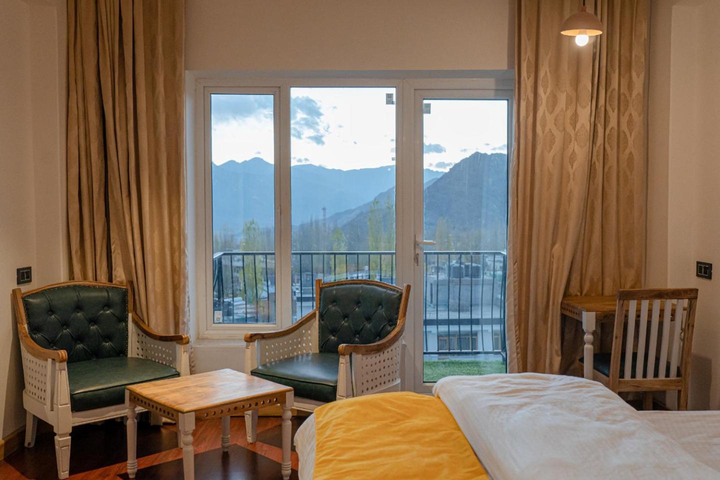Hotel El Castello Leh Buitenkant foto