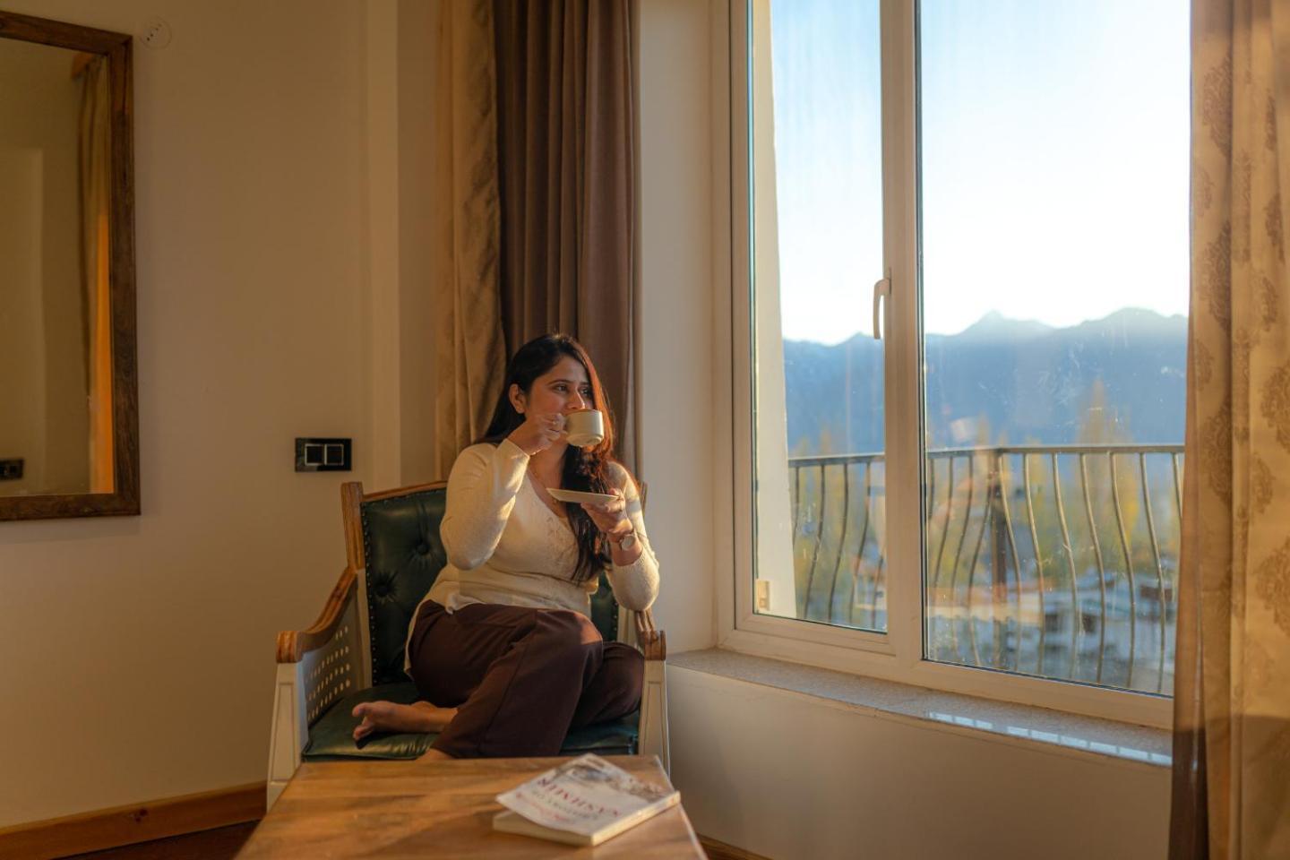 Hotel El Castello Leh Buitenkant foto
