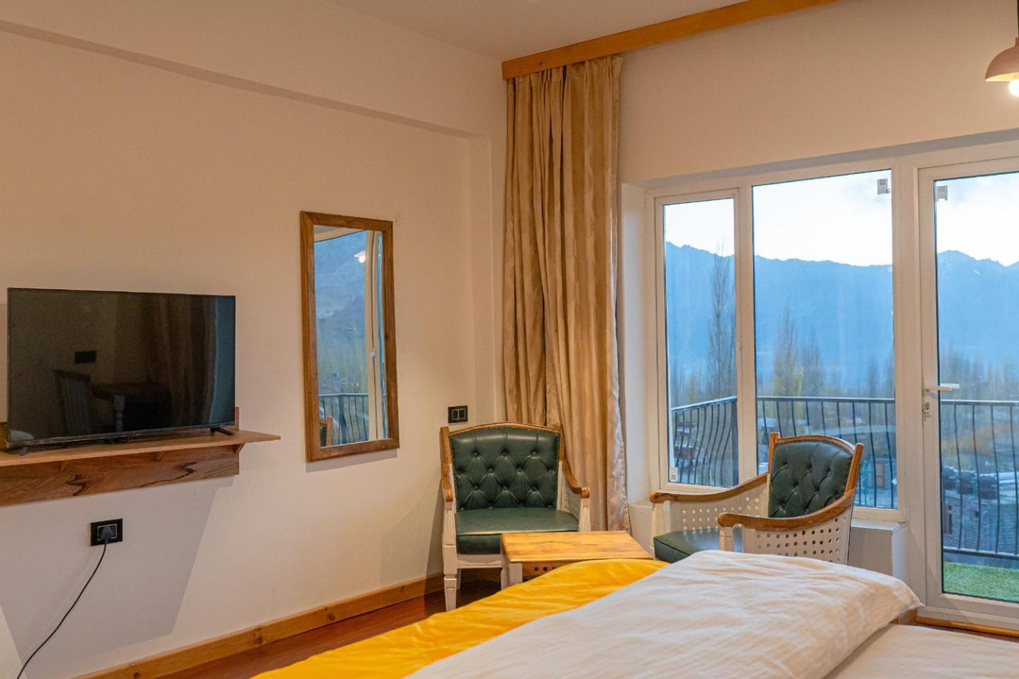 Hotel El Castello Leh Buitenkant foto